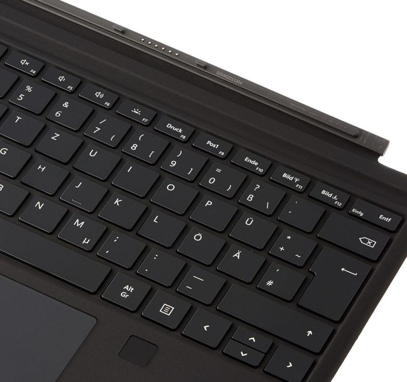 Клавиатура Microsoft Surface Pro 1755 Type Cover with Fingerprint ID Black (GKG-00021)