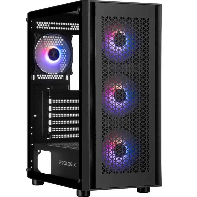 Корпус Prologix (Glower GM-07RBA Black)