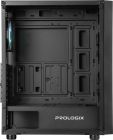 Корпус Prologix (Glower GM-07RBA Black)