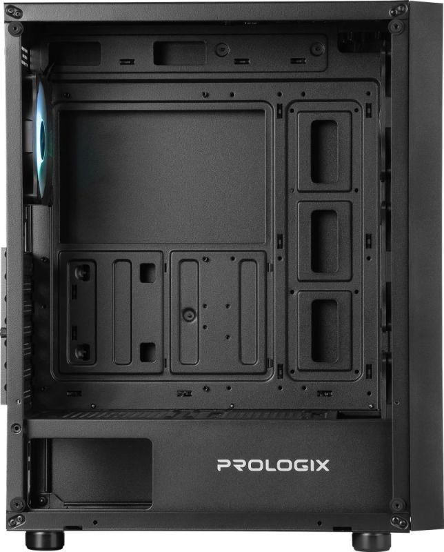 Корпус Prologix (Glower GM-07RBA Black)