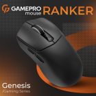 Мышь беспроводная GamePro Genesis Ranker Black (GM012B)