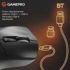 Мышь беспроводная GamePro Genesis Ranker Black (GM012B)