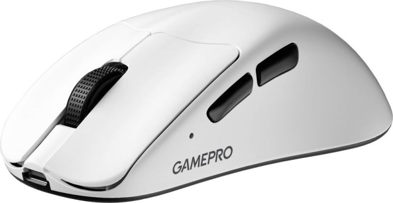 Миша бездротова GamePro Asgard Surt White (GM017W)