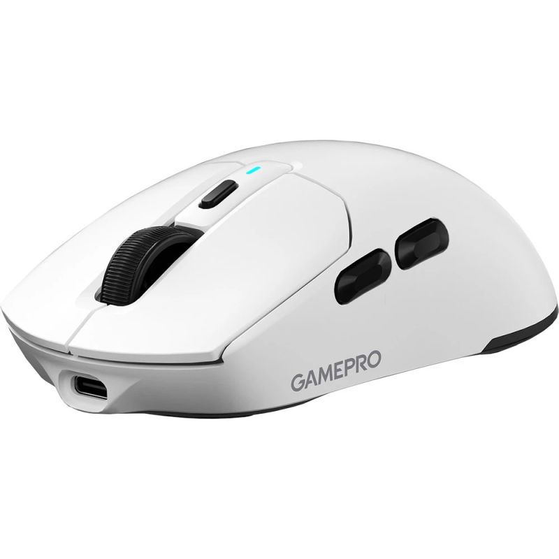Мышь беспроводная GamePro Genesis Airmaster White (GM167W)