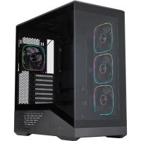 Корпус 1stPlayer Black (GM7-BK-3FN7R-1FN7)