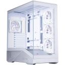 Корпус 1stPlayer Silver (GM7-SV-3FN7R-W-1FN7-W)