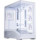 Корпус 1stPlayer Silver (GM7-SV-3FN7R-W-1FN7-W)