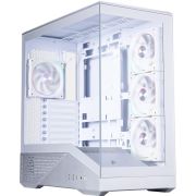 Корпус 1stPlayer Silver (GM7-SV-3FN7R-W-1FN7-W)