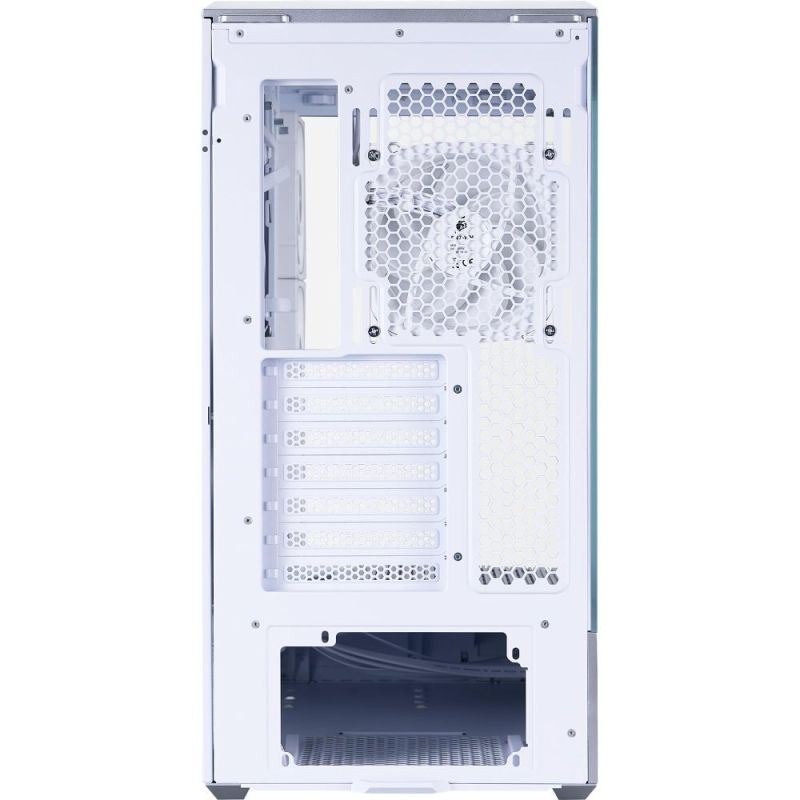 Корпус 1stPlayer Silver (GM7-SV-3FN7R-W-1FN7-W)