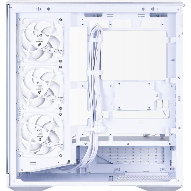 Корпус 1stPlayer Silver (GM7-SV-3FN7R-W-1FN7-W)