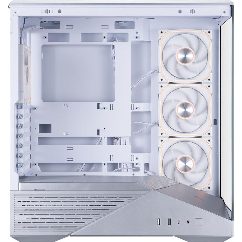 Корпус 1stPlayer Silver (GM7-SV-3FN7R-W-1FN7-W)