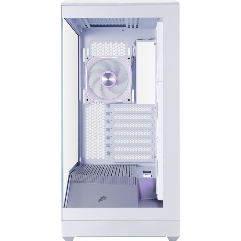 Корпус 1stPlayer Silver (GM7-SV-3FN7R-W-1FN7-W)