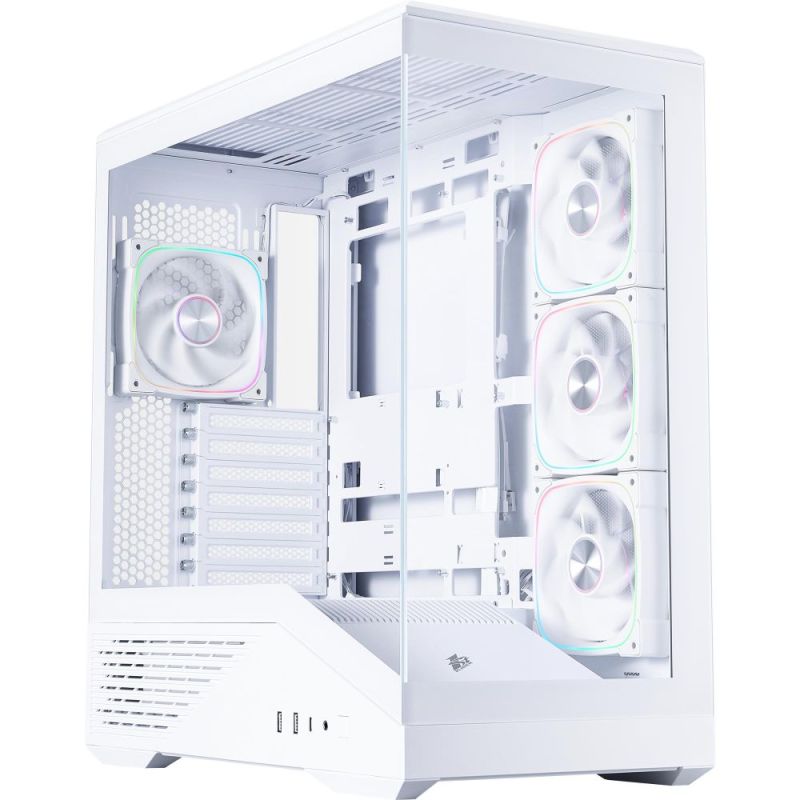 Корпус 1stPlayer White (GM7-WH-3FN7R-W-1FN7-W)