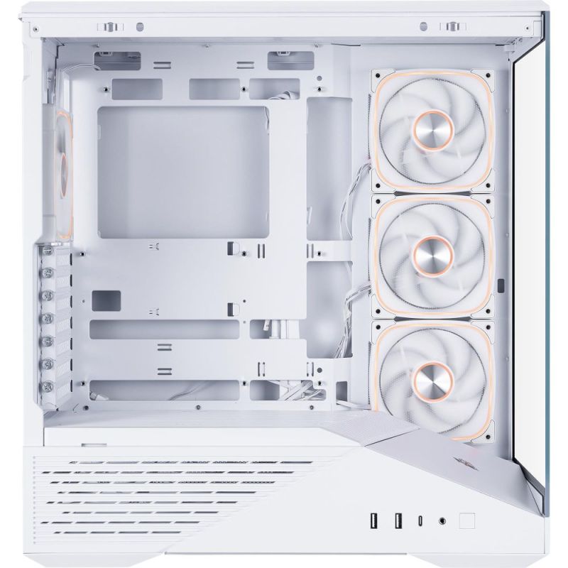 Корпус 1stPlayer White (GM7-WH-3FN7R-W-1FN7-W)