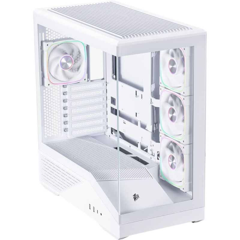 Корпус 1stPlayer White (GM7-WH-3FN7R-W-1FN7-W)