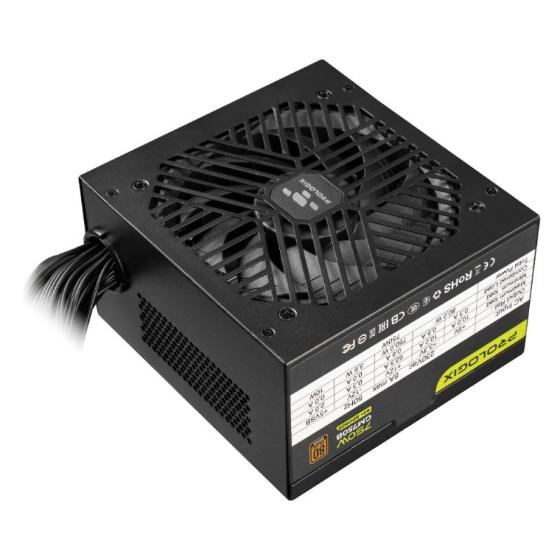 Блок живлення Prologix (GM750B 750W 80+ Bronze)