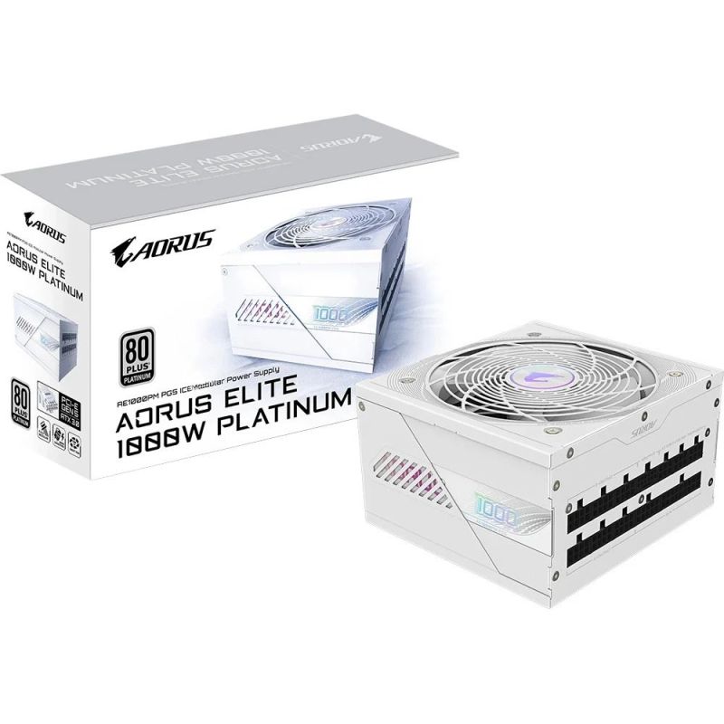 Блок питания Gigabyte 1000W (GP-AE1000PM PG5 ICE)