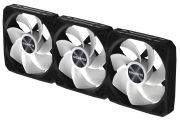 Вентилятор Gigabyte EZ Chain RVS Fan 120 3-Pack Black (GP-GBT EZRVSFAN1203)