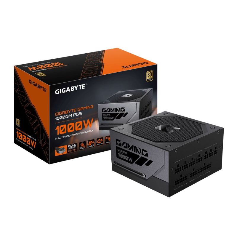 Блок питания Gigabyte Gaming 1000GM PG5 1000W (GP-GME1000GM PG5)