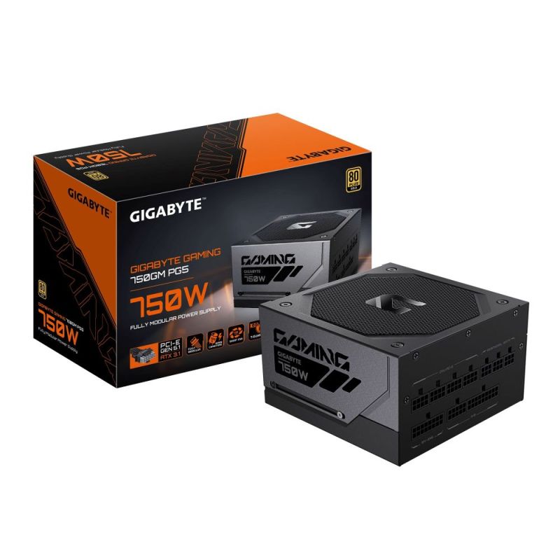 Блок питания Gigabyte Gaming 750GM PG5 750W (GP-GME750GM PG5)