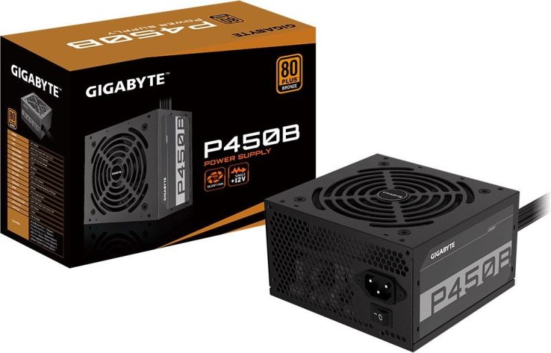 Блок питания Gigabyte 450W (GP-P450B)