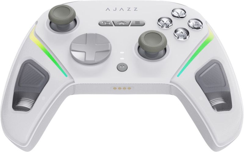 Геймпад Ajazz GP100 RGB White (GP100-W)