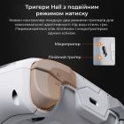 Геймпад Ajazz GP100 RGB White (GP100-W)