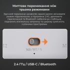 Геймпад Ajazz GP100 RGB White (GP100-W)