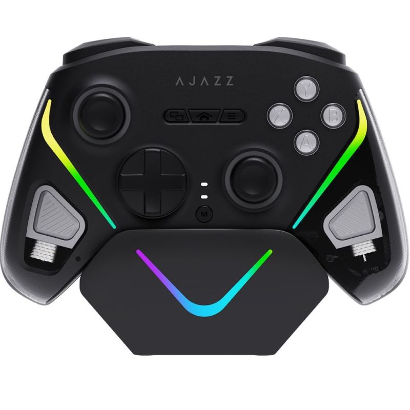 Геймпад Ajazz GP100S RGB Black (GP100S-B)