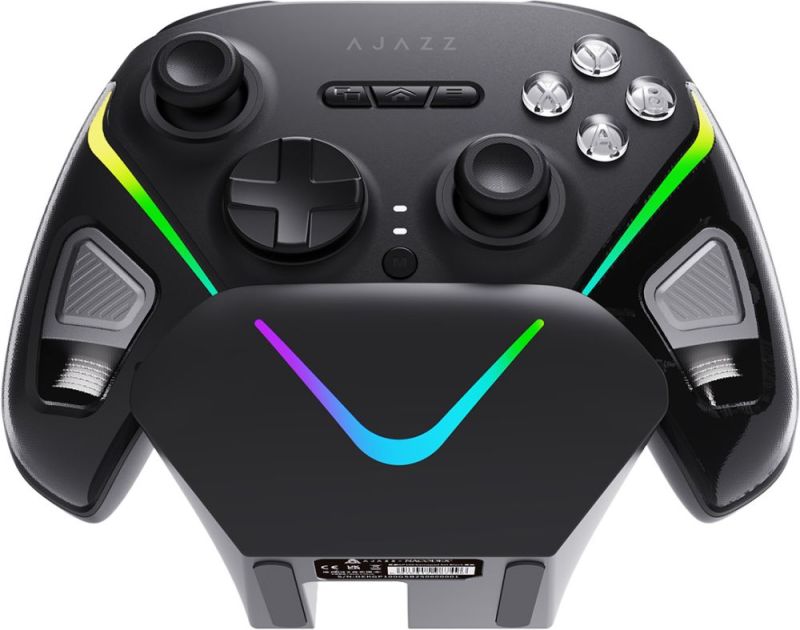 Геймпад Ajazz GP100S RGB Black (GP100S-B)
