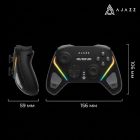 Геймпад Ajazz GP100S RGB Black (GP100S-B)