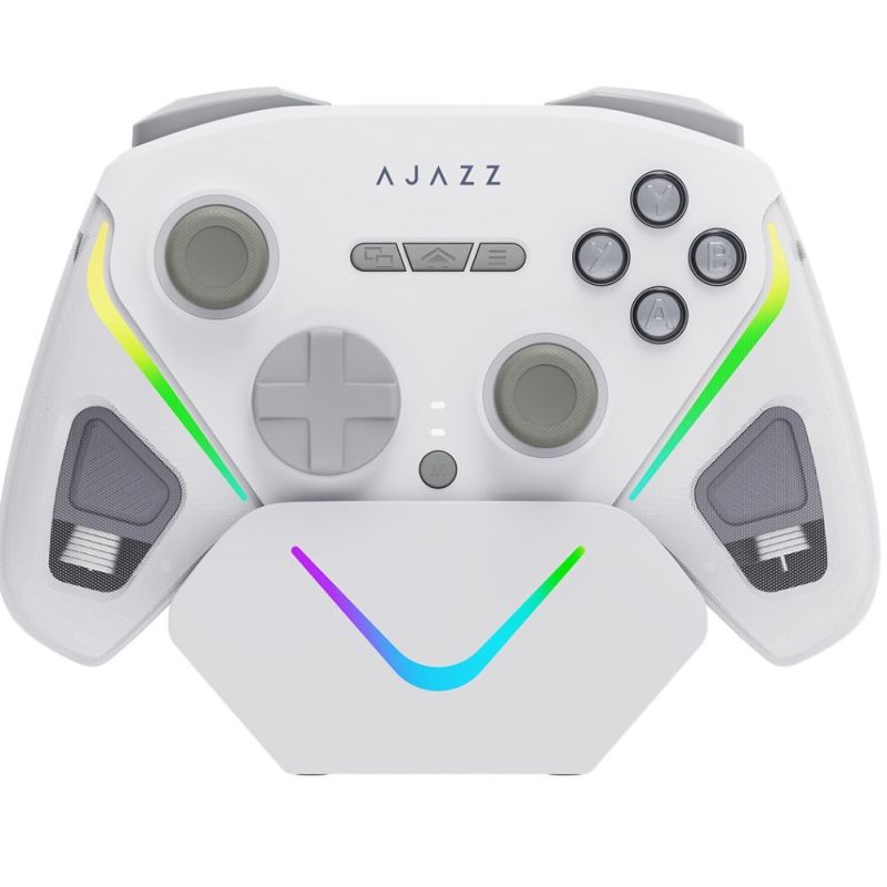 Геймпад Ajazz GP100S RGB White (GP100S-W)