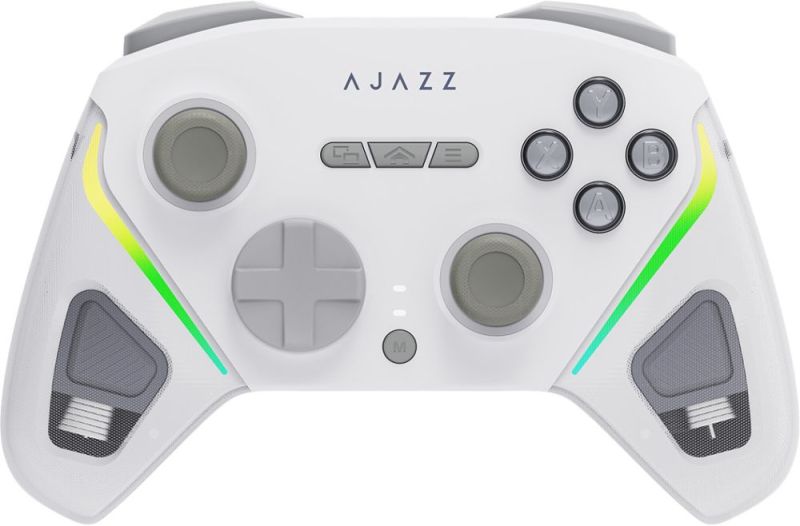Геймпад Ajazz GP100S RGB White (GP100S-W)