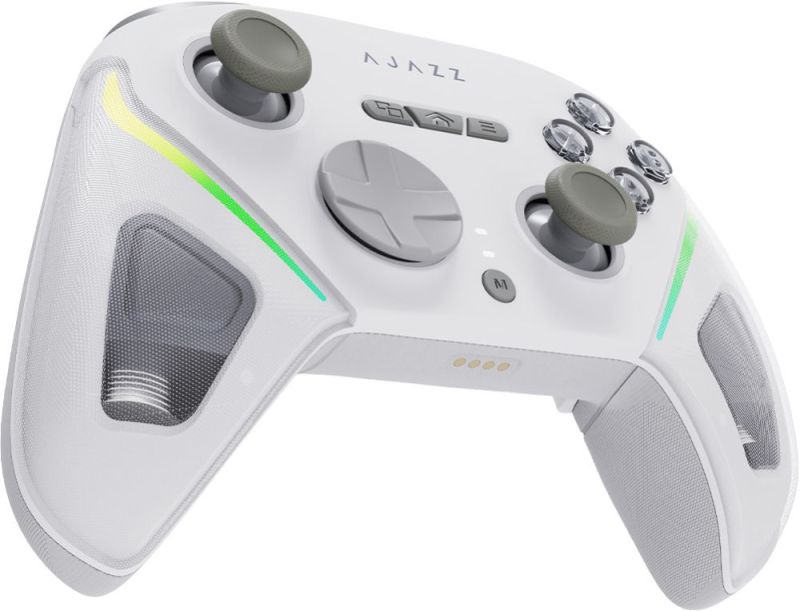 Геймпад Ajazz GP100S RGB White (GP100S-W)