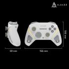 Геймпад Ajazz GP100S RGB White (GP100S-W)