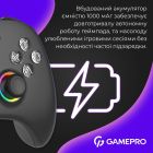 Геймпад GamePro із зарядною станцією Black (GPX13BDOC)