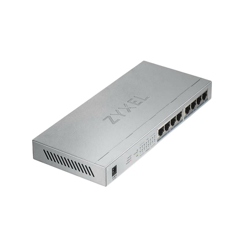 Коммутатор ZYXEL GS1008HP  (GS1008HP-EU0101F)