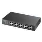 Коммутатор ZYXEL GS1100-24E (24xGE, настольный, бесшумный) (GS1100-24E-EU0103F)