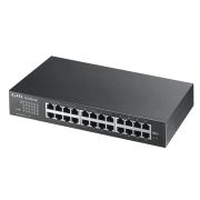 Коммутатор ZYXEL GS1100-24E (24xGE, настольный, бесшумный) (GS1100-24E-EU0103F)