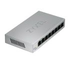 Комутатор ZYXEL GS1200-8 (8xGE, метал, настільний, безшумний, WebSmart) (GS1200-8-EU0101F)