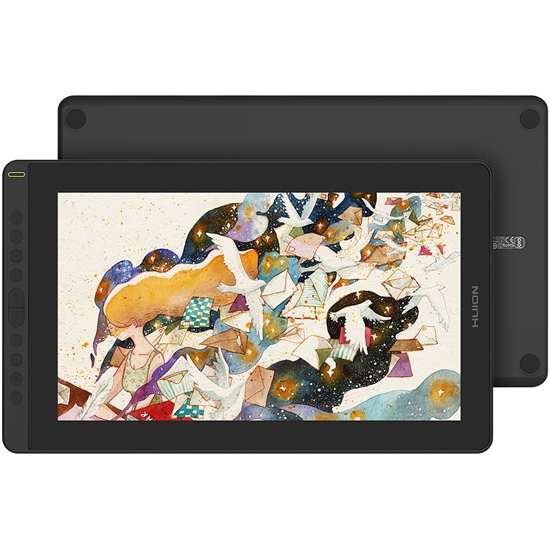Графический монитор Huion Kamvas 16 2021 + перчатка