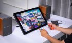 Графический монитор Huion Kamvas 22 Plus + перчатка