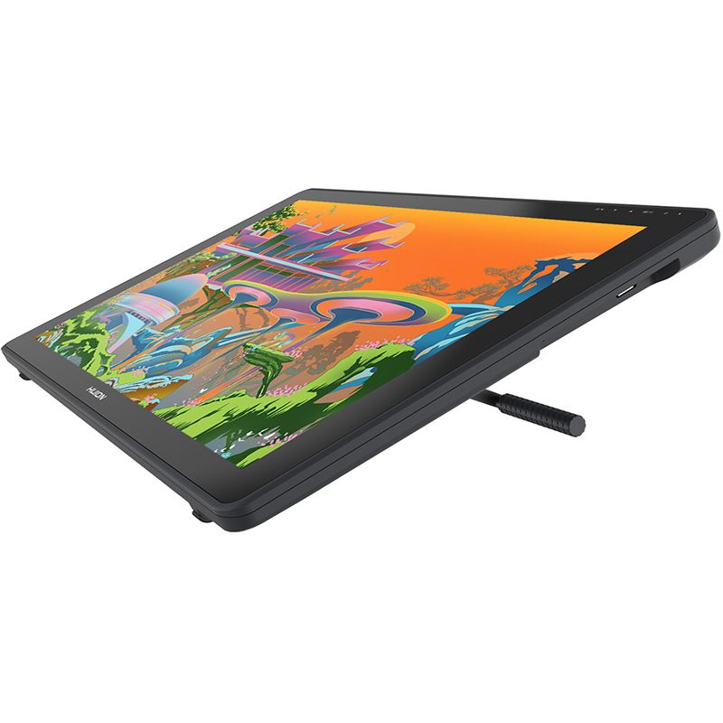 Графический монитор Huion Kamvas 22 Plus + перчатка