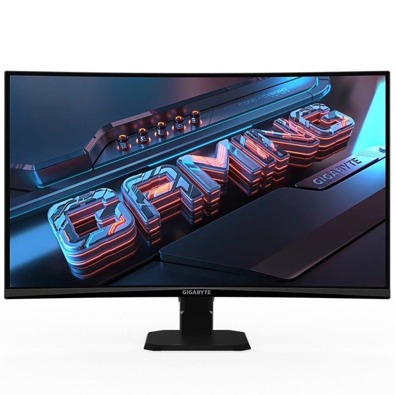 Монітор Gigabyte 27" VA Black 180Hz Curved (GS27QCA)
