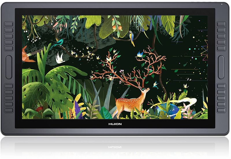 Графічний монітор Huion Kamvas GT-221Pro + рукавичка (GT221PRO)