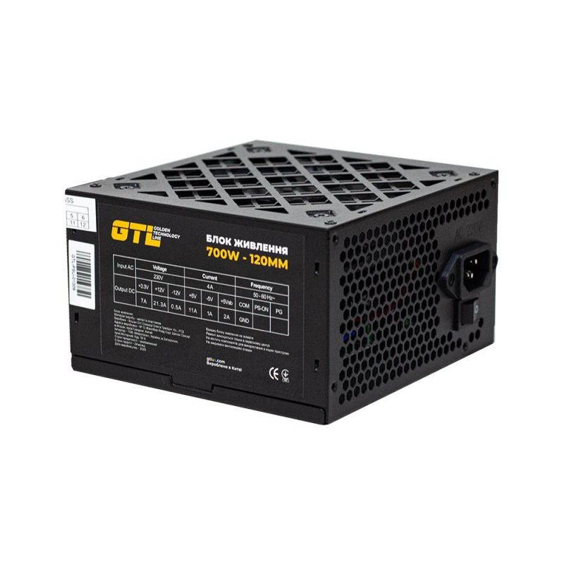 Блок питания GTL 700W 120mm (GTL-700-120)