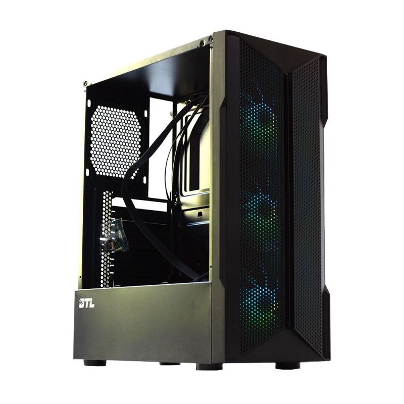 Корпус GTL Gaming Trinity Black без БП (GTL1805)