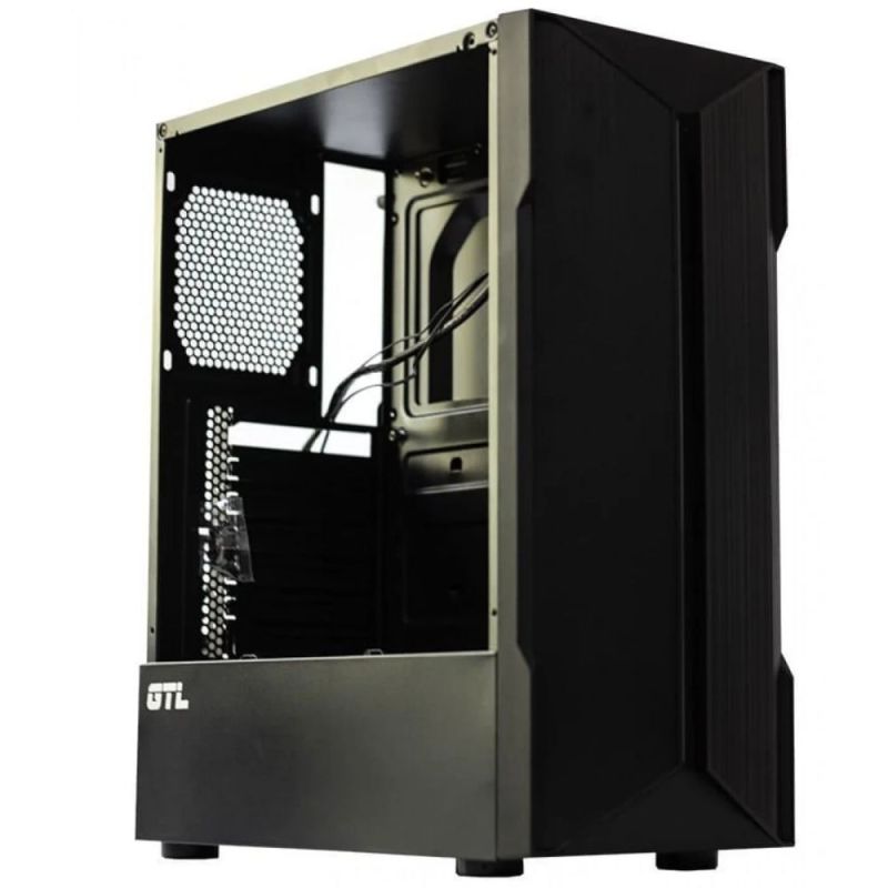 Корпус GTL Gaming Trooper Black без БЖ (GTL1806)