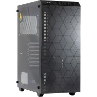 Корпус GTL Gaming Shield Black без БП (GTL2625B1)