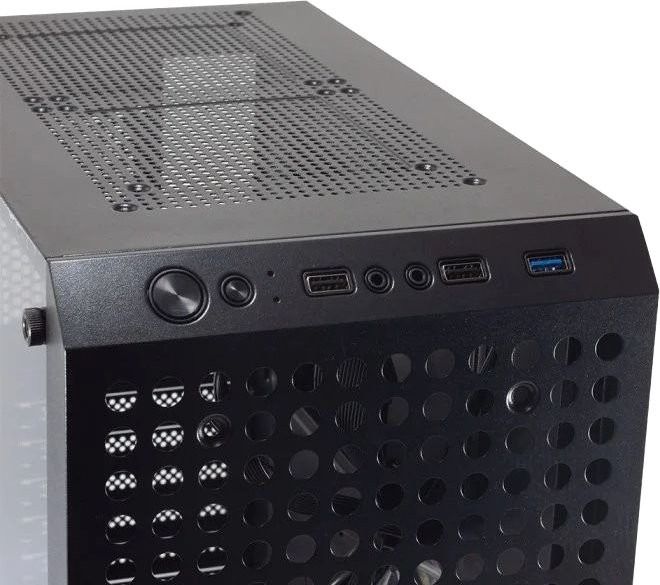 Корпус GTL Gaming Shield Black без БП (GTL2625B2)